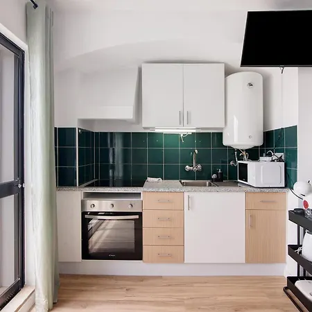 Apartament The Oura *